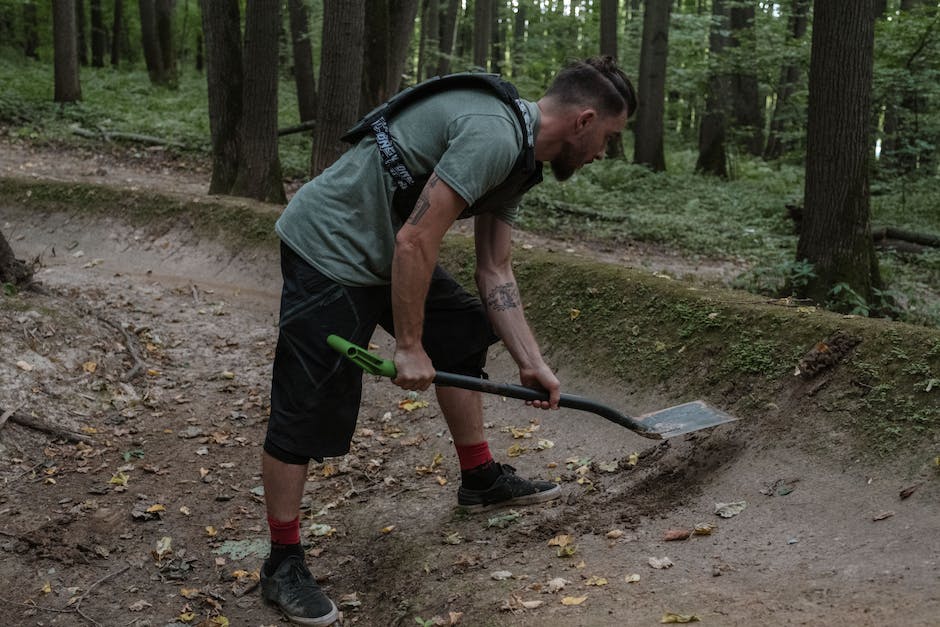 Grundstücksgraben, Tiefe Grenzen angeben