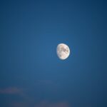 Warum steht der Mond so tief am Himmel?