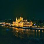 Donau Tiefe Budapest