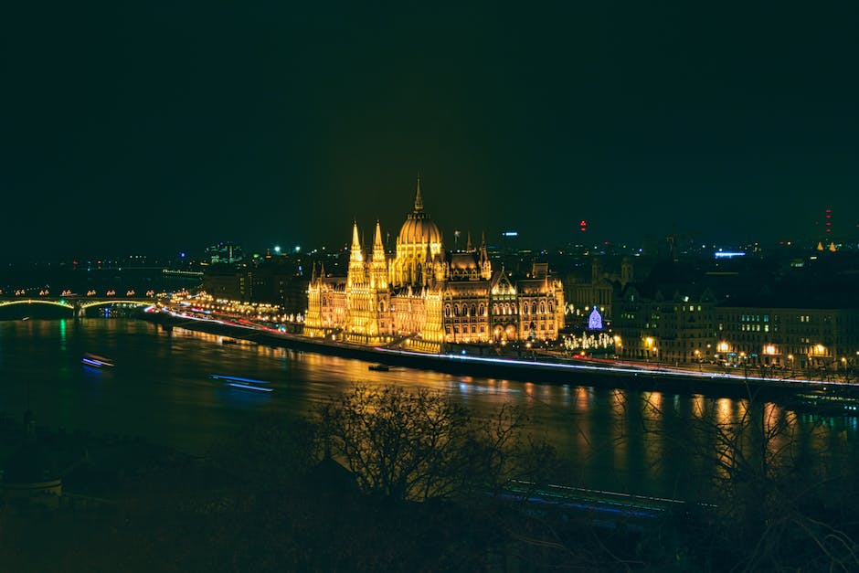 Donau Tiefe Budapest