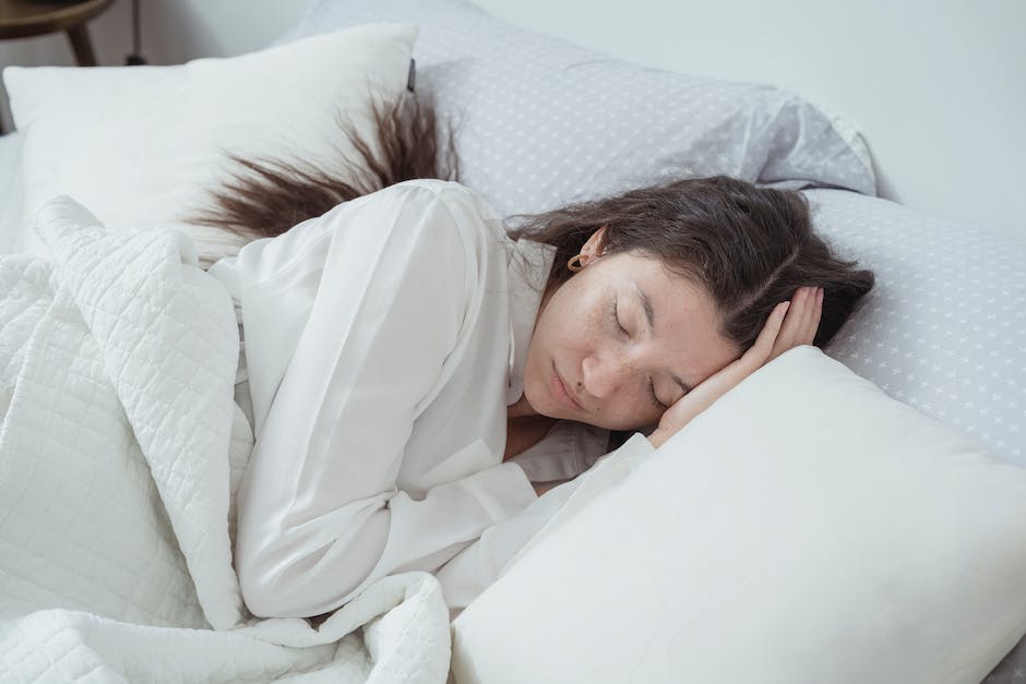 Pulsrate beim Schlafen senken
